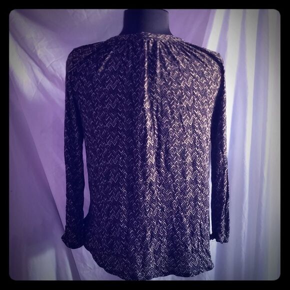 Lucky Brand blouse size medium - Picture 3 of 4